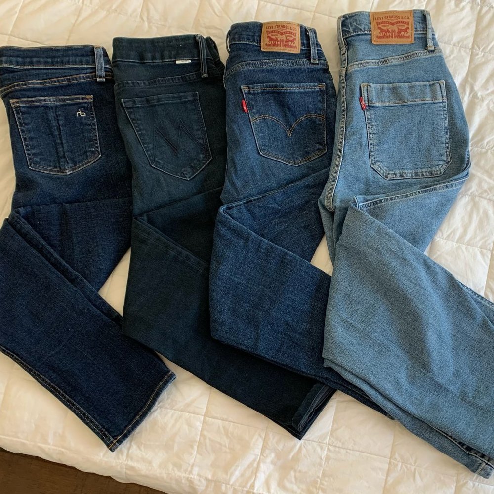 2-Pair Bundle! MOTHER, Rag & Bone